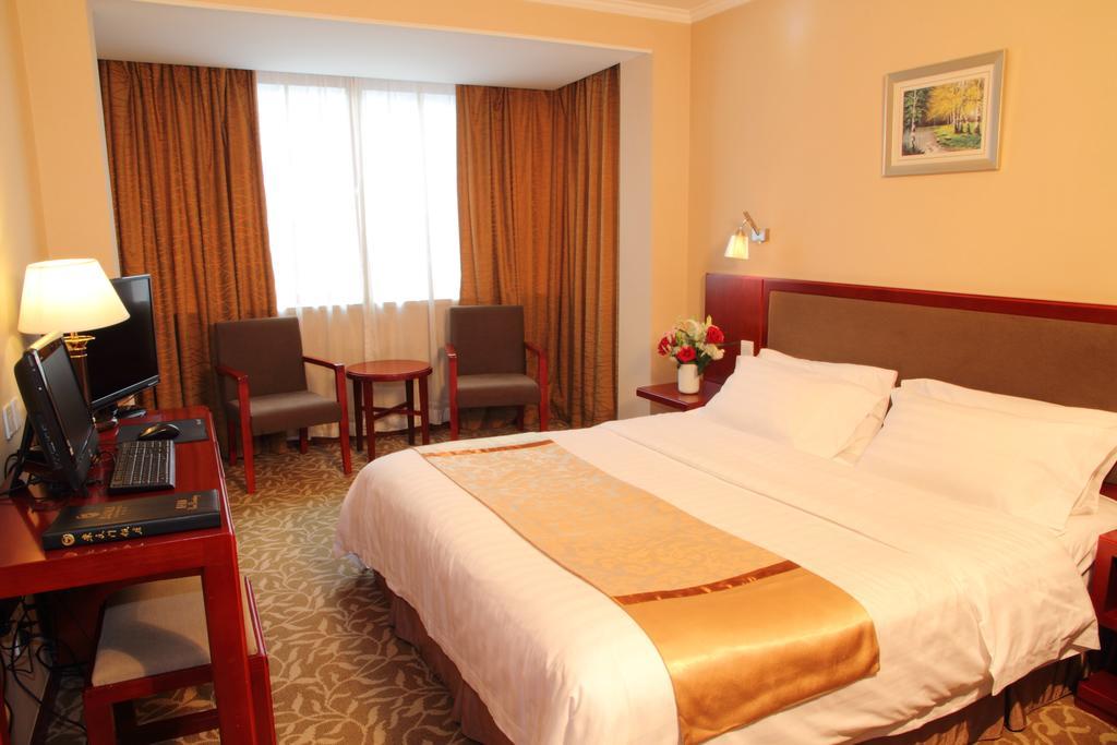 Beijing Chong Wen Men Hotel Pequim Quarto foto