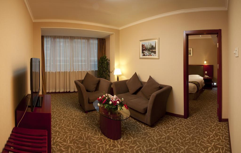 Beijing Chong Wen Men Hotel Pequim Quarto foto