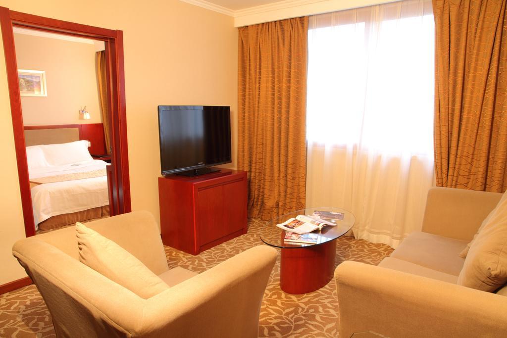Beijing Chong Wen Men Hotel Pequim Quarto foto