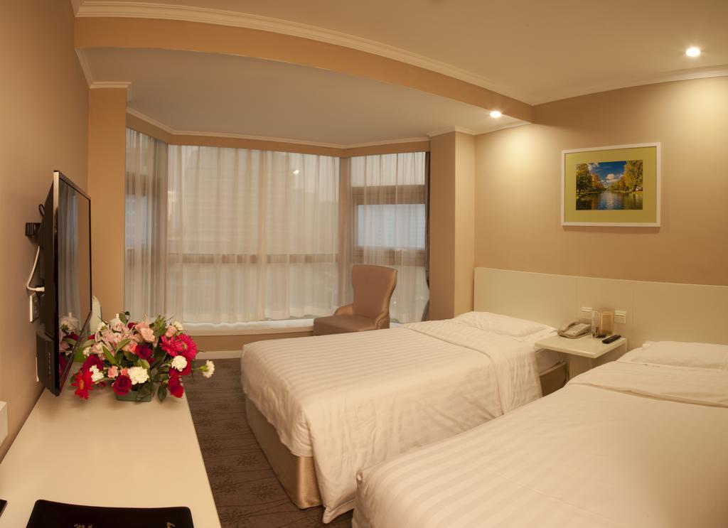 Beijing Chong Wen Men Hotel Pequim Quarto foto