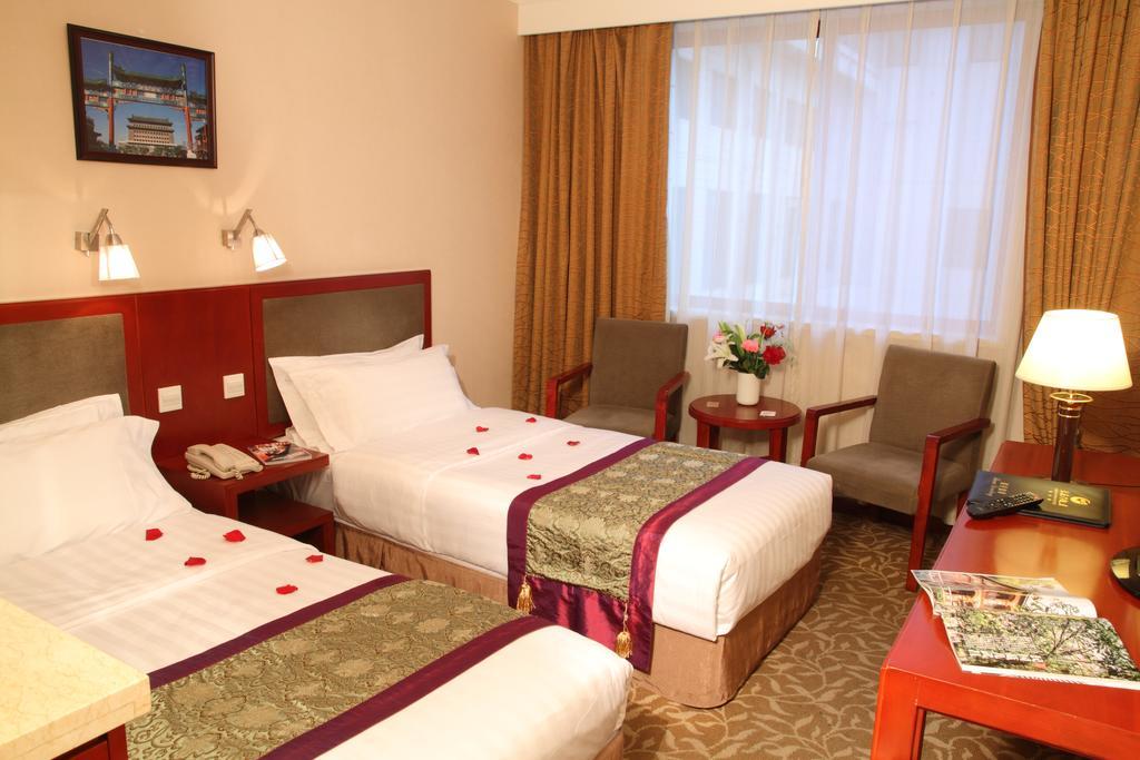 Beijing Chong Wen Men Hotel Pequim Quarto foto