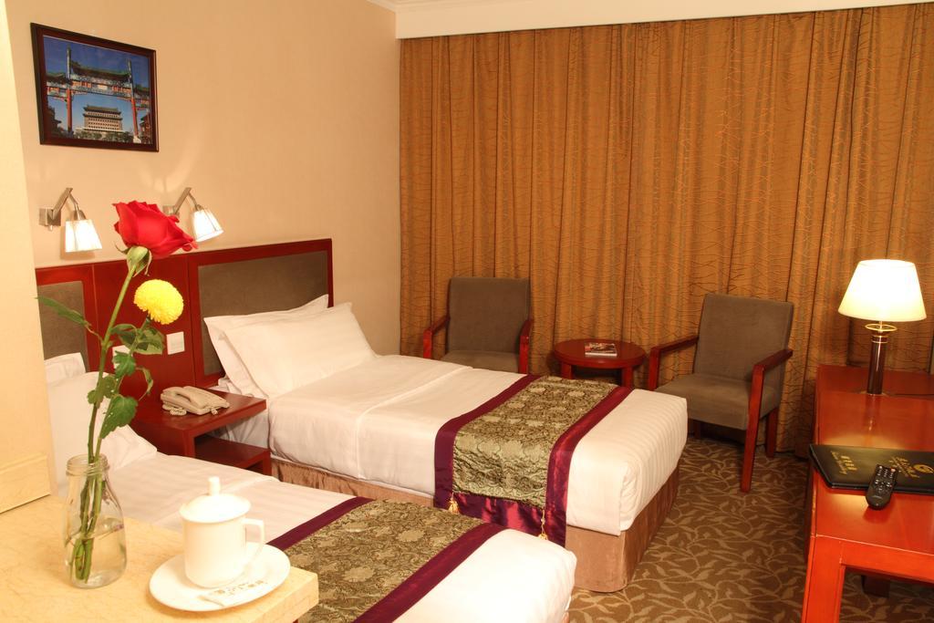 Beijing Chong Wen Men Hotel Pequim Quarto foto