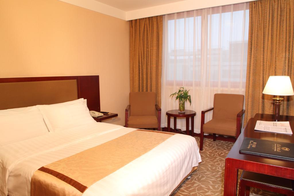 Beijing Chong Wen Men Hotel Pequim Exterior foto