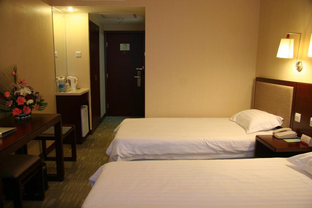 Beijing Chong Wen Men Hotel Pequim Quarto foto