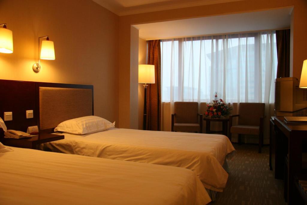 Beijing Chong Wen Men Hotel Pequim Quarto foto
