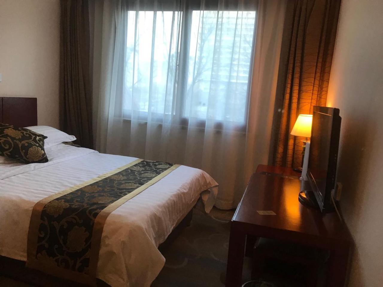 Beijing Chong Wen Men Hotel Pequim Exterior foto