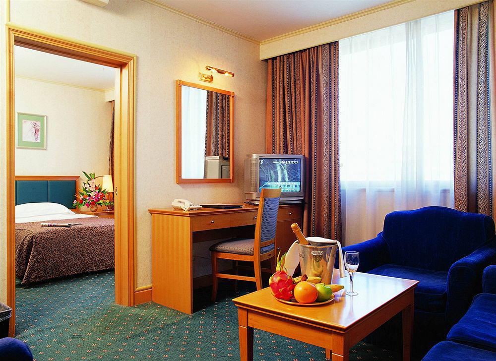 Beijing Chong Wen Men Hotel Pequim Exterior foto